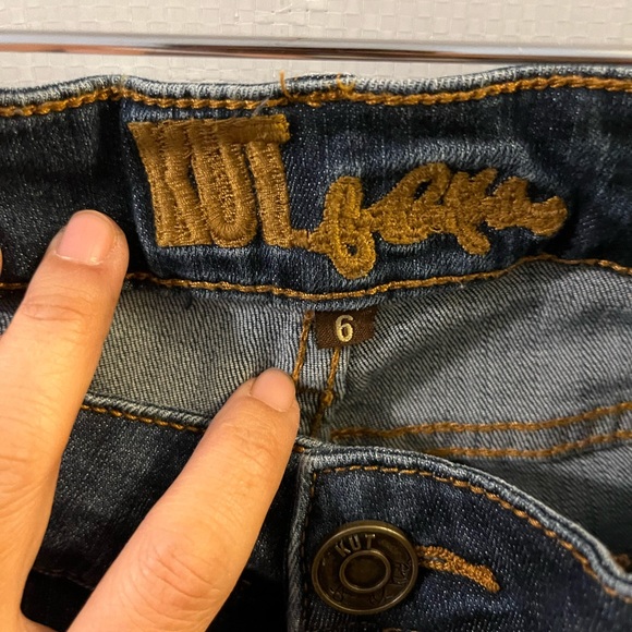 Kut from the cloth jeans size 6 - Picture 2 of 7